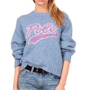 POLO RALPH LAUREN relaxed logo sweater
211872814001